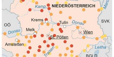 Grafiken Hochwasser