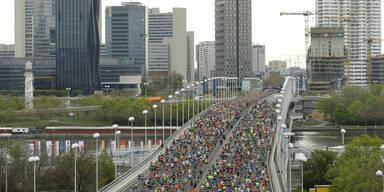 Vienna City Marathon bereits mit mehr als 40.000 Anmeldungen