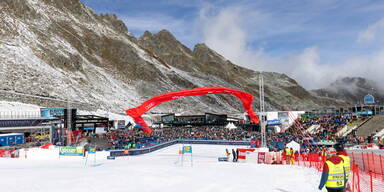 Ski-Weltcup in Sölden