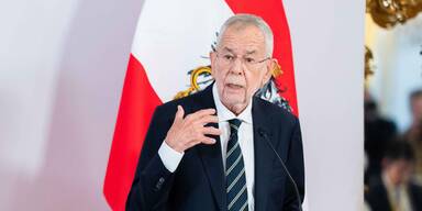 Bundespräsident Alexander Van der Bellen