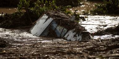 Unwetter Spanien