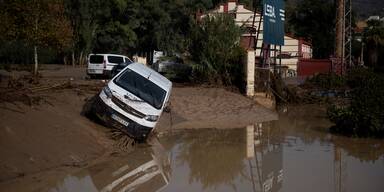 Unwetter Spanien