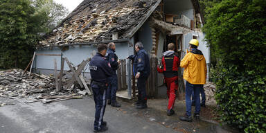 Haus explodiert Hart bei Graz