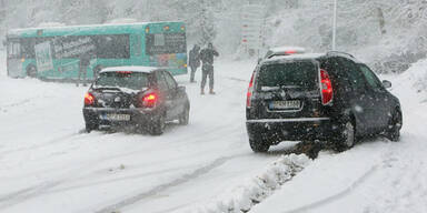 Schnee Deutschland Unfälle