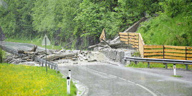 Tirol Mure Unwetter 