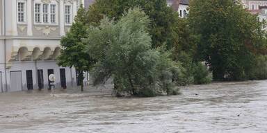 Hochwasser in Steyr