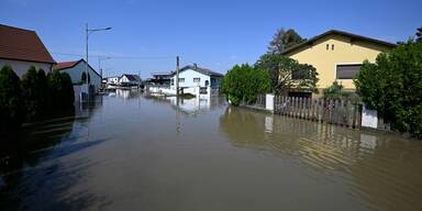 Nach Hochwasser: Zehn Orte weiterhin nicht erreichbar