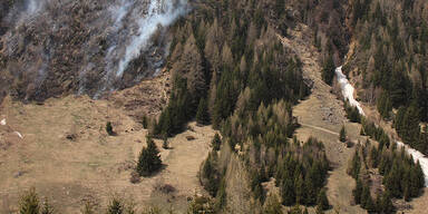 Osttirol Waldbrand