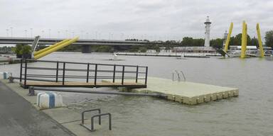 Donau Hochwasser