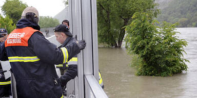 Hochwasser in Österreich