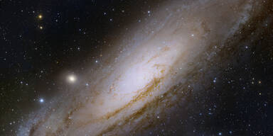 Andromeda Galaxie NASA