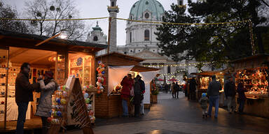Weihnachtsmarkt Karlsplatz