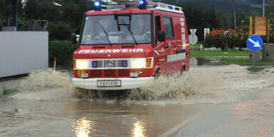Überschwemmungen im Großraum Feldbach