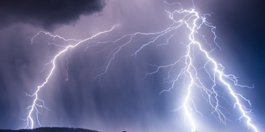 10.000 Blitze entluden sich über der Steiermark