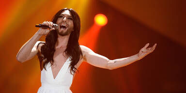 Hommage an ABBA: Conchita singt beim ESC-Finale