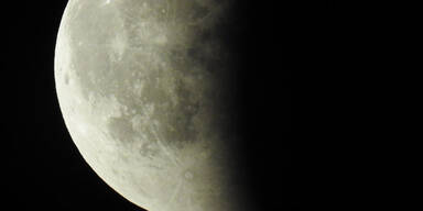 Atemberaubende Bilder des Mond-Spektakels