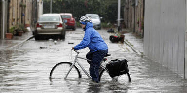 Hochwasser Dublin