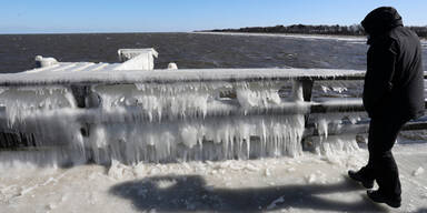 Eis Ostsee