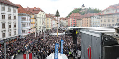 So feiert Sturm Graz am Pfingstmontag das Double