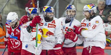 MEISTER! Salzburg verteidigt ICE-Titel mit 6:2-Gala gegen KAC