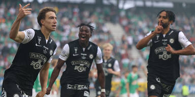 2:1 - Sturm verteidigt Cup-Titel nach Final-Thriller gegen Rapid