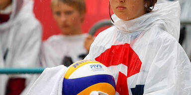 Klagenfurter Volleyball-Event fällt ins Wasser