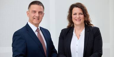 Sonja Raus (47) und Gerald Weber (55) 