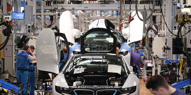 BMW stattete Autos mit verbotenen China-Teilen aus