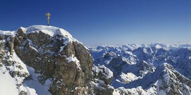 Zugspitzen-Gipfel