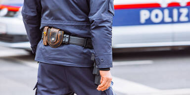 33-Jähriger verletzt drei Wiener Polizisten
