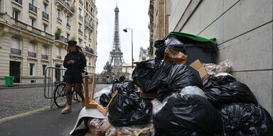 Pariser Müllabfuhr als "Bedrohung" für Olympische Spiele
