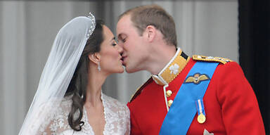 William und Kate posten unveröffentlichtes Hochzeitsfoto