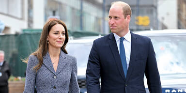 Prinz William verrät: So geht es krebskranker Kate