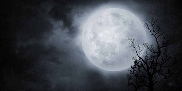 Why is tonight’s full moon called the beaver moon or the hazy moon :: wetter.at