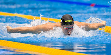 Reitshammer schwamm über 100 m Brust ins Semifinale