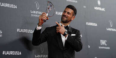 Novak Djokovic Laureus