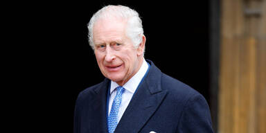 Krebskranker König Charles kündigt Comeback an