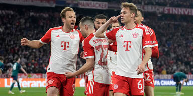 1:0 - Kimmich köpfelt Bayern gegen Arsenal ins Halbfinale