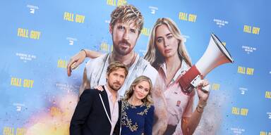 Gosling & Blunt: "The Fall Guy" feiert Europapremiere