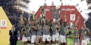 Juventus holt sich fünfzehnte "Coppa"