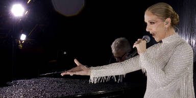 Emotionales Comeback der schwerkranken Celine Dion 