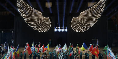 33. Olympische Sommerspiele mit Mega-Show eröffnet