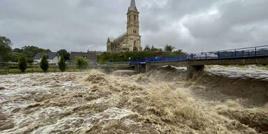 Tschechien Hochwasser 