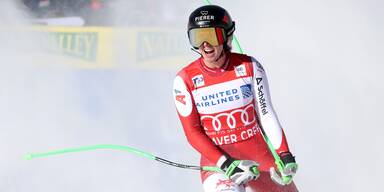 Hütter mit Sensationstriumph in Beaver Creek