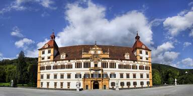 Schloss Eggenberg Panorama