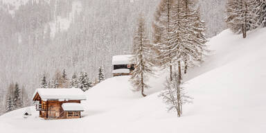 Symbolbild Schnee Berge