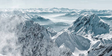 Berge Winter 