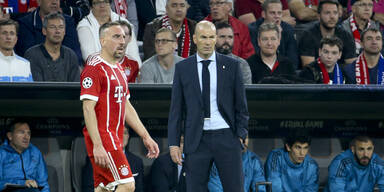Hammer! Zidane & Ribery zum FC Bayern 