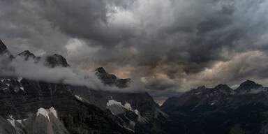 Gewitter Alpen