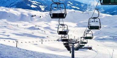 Skifahren, Schnee, Wintersport, Skilift